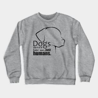 dogs daily Crewneck Sweatshirt